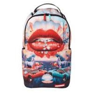 Sprayground Lips And Famous backpack